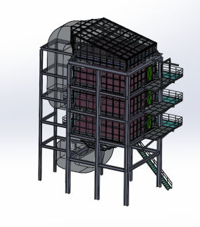 solidworks反应釜/合成釜图纸下载_solidworks免费图纸,设计模型大全