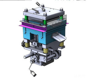 凸轮冲切装置图纸合集的封面图