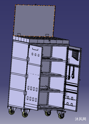 solidworks工具箱图纸下载_solidworks免费图纸,设计模型大全 - 沐风