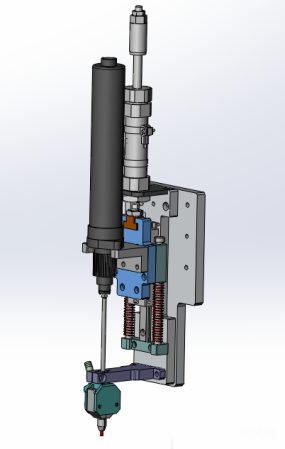 solidworks螺丝机图纸下载_solidworks免费图纸,设计模型大全 - 沐风
