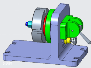 铣刀盘工艺及铣削铣刀槽的4分度夹具设计