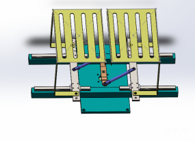 自动开合装置图纸合集的封面图