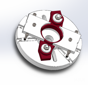 拨叉叉口成组车床夹具图纸合集的封面图