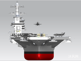 ���ؼ���ĸ�Լ����ػ�-CVN78ͼֽ�ϼ��ķ���ͼ