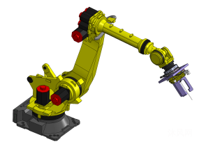 发那科机械手夹爪图纸合集的封面图
