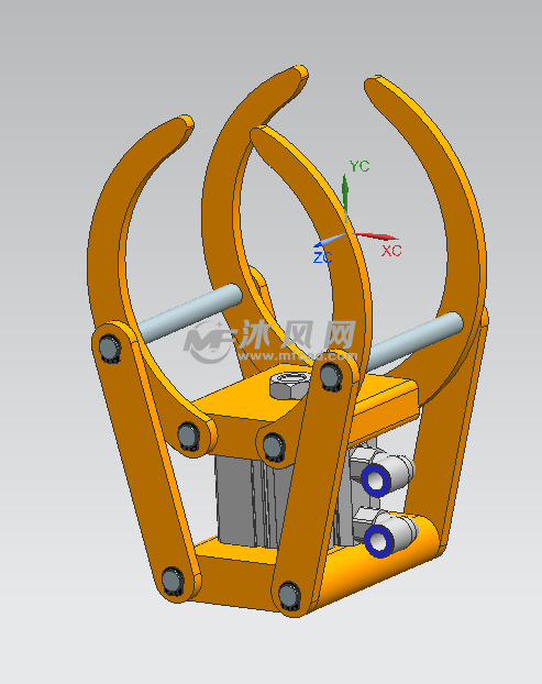 圆棒夹持器/夹爪