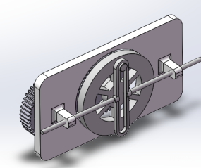 线性往复运动机构设计图纸合集的封面图