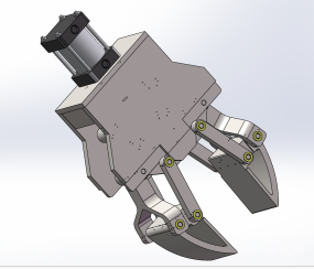 气动取料夹爪图纸合集的封面图