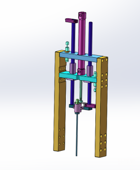 solidworks夹具图纸
