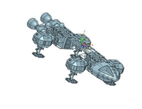 ̫��Space 1999��ӥ�ŷɴ�