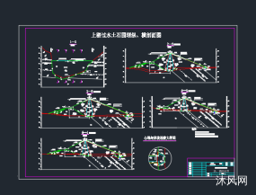 С��ˮ��վ��ʩ������Χ�ߵķ���ͼ