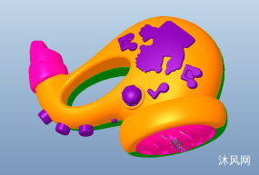 ������˷�-3Dģ��
