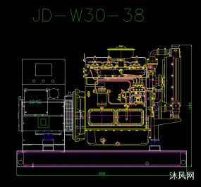K4100D��24KW����ʽ���ͷ������