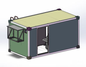 军用野外方舱图纸合集的封面图