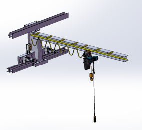 起重设备图纸下载_solidworks免费图纸,设计模型大全 - 沐风网