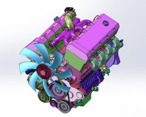 �˶���5.0T���Ͱ淢����V8����ͼֽ�ϼ��ķ���ͼ