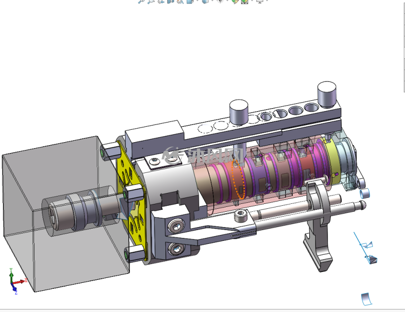 ��𻨼ӹ�ͷ�ڲ�ϸ�ڵ�ͼֽԤ��ͼ