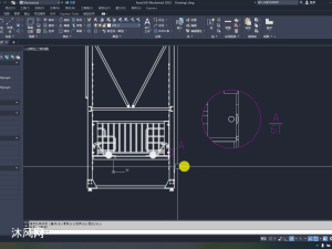 佛山某工程防排烟图纸
