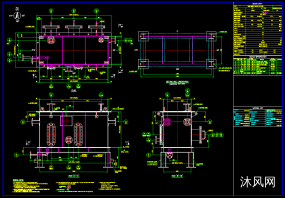 ASME��������3150x550x700ͼֽ�ϼ��ķ���ͼ