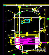 DN2000X2500��ʽ�������ʩ��ͼͼֽ�ϼ��ķ���ͼ