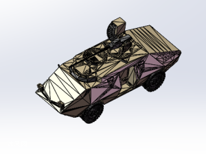 第二次世界大战牵引火炮图纸下载_军工模型图纸 - 沐风网