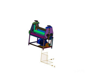 �綯��Բ�ܵ������ͼֽ�ϼ��ķ���ͼ