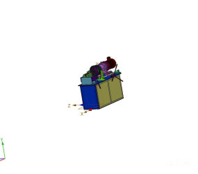 ���߹���ֱ���ƻ�ͼֽ�ϼ��ķ���ͼ