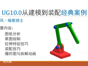 UG NX10.0�ӽ�ģ��װ�侭�䰸��