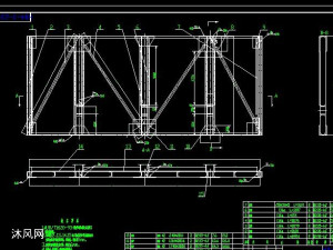 三种尺寸的竖架双层插屏架