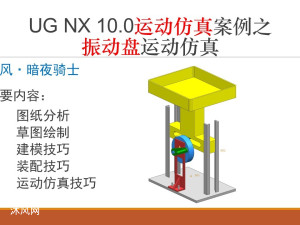 UG NX 10.0�˶����永��֮�����˶�����