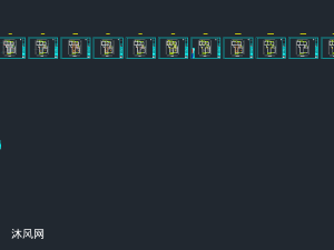 3室1厅2厨1卫115平方米装修图纸