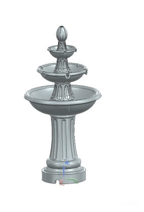 ŷʽ��Ȫ3Dͼͼֽ�ϼ��ķ���ͼ