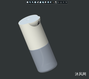 ��Ӧϴ��Һ��3D�ṹͼֽ�ϼ��ķ���ͼ