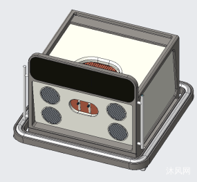 ��ߴ�ȫ����40L����ʽ��ɢ������ͼֽ�ϼ��ķ���ͼ