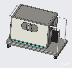 ���ƶ�ʽ���ƴ�20L��ѹ���ջ�ͼֽ�ϼ��ķ���ͼ