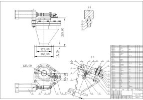 QXP50������תƽ�ⷧ��2D)ͼֽ�ϼ��ķ���ͼ