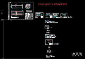 MQXS-6��ʽ�г�������ɰ��ͼֽͼֽ�ϼ��ķ���ͼ