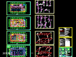 某烧结机综合原料场工程图纸