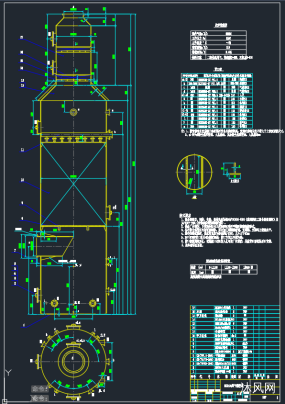 DN3400*15600������ʩ��ͼͼֽ�ϼ��ķ���ͼ