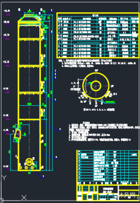 DN2500������ʩ��ͼͼֽ�ϼ��ķ���ͼ