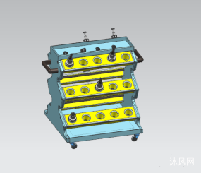 CNC�������߳�ͼֽ�ϼ��ķ���ͼ