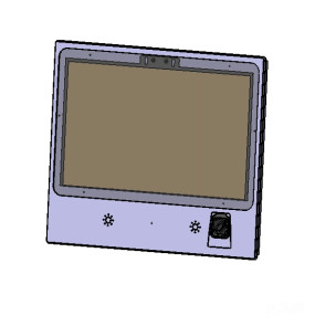 15.6Ӣ���ָ��ʶ��˫Ŀ����ͷ��ʾ��ͼֽ�ϼ��ķ���ͼ