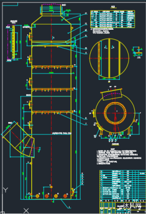 DN3800*18000������������ͼֽ�ϼ��ķ���ͼ