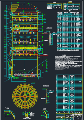 DN11000*28500������ͼֽ�ϼ��ķ���ͼ