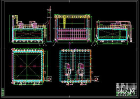 13x13x4m̨��ʽȼ���ȴ���¯ͼֽ�ϼ��ķ���ͼ
