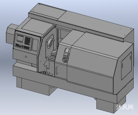 CNC6150_1000����ͼֽ�ϼ��ķ���ͼ