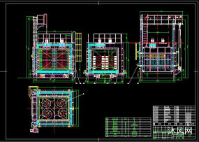 3.7x3x2.7m̨��ʽ�ػ����¯ͼֽͼֽ�ϼ��ķ���ͼ