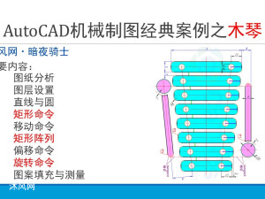 AutoCAD��е��ͼ���䰸��֮ľ��