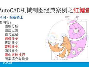 ��Ծ���ţ�AutoCAD��е��ͼ���䰸��֮������