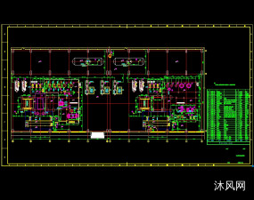 2��50MW�����������豸��װͼͼֽ�ϼ��ķ���ͼ